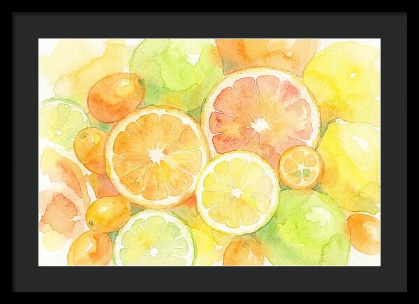 Citrus Fruit Medley