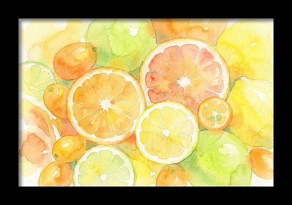 Citrus Fruit Medley