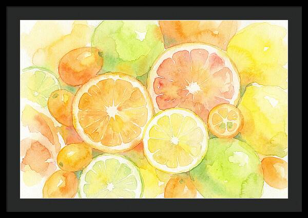 Citrus Fruit Medley