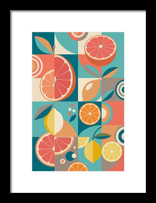 Citrus Fruit Mosaic