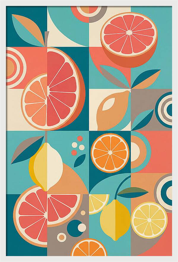 Citrus Fruit Mosaic