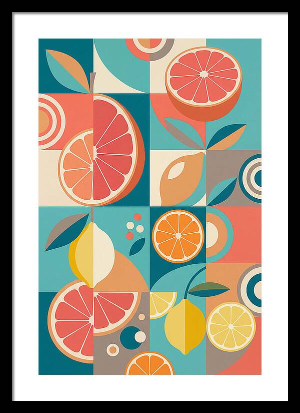 Citrus Fruit Mosaic