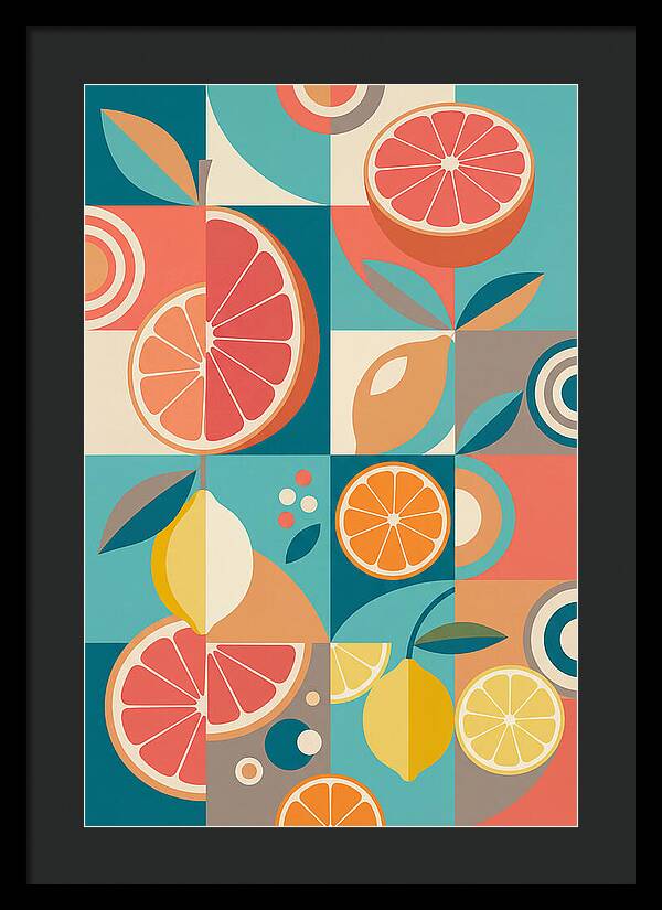 Citrus Fruit Mosaic