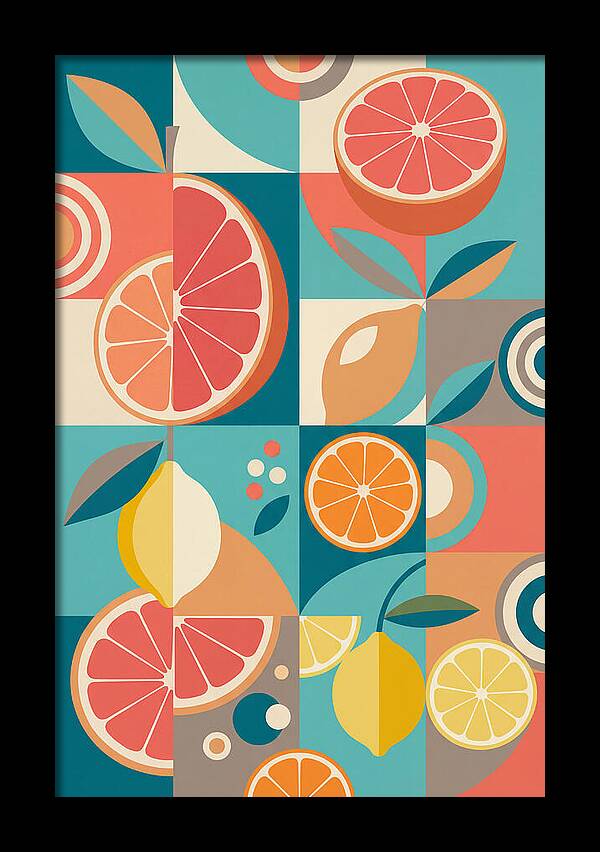 Citrus Fruit Mosaic