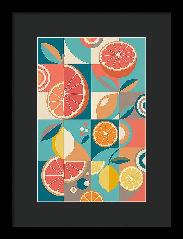 Citrus Fruit Mosaic