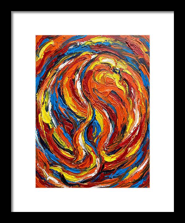 Citrus Fruit Swirl