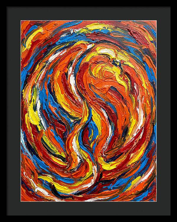 Citrus Fruit Swirl