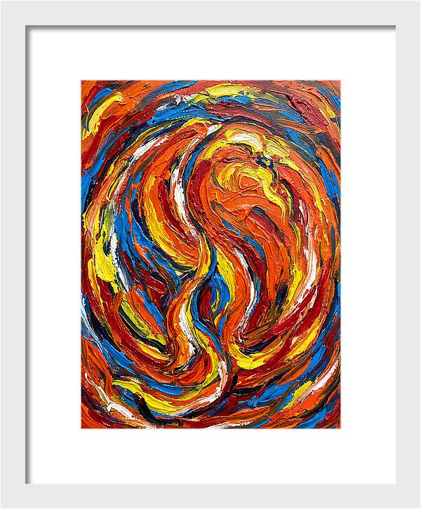 Citrus Fruit Swirl