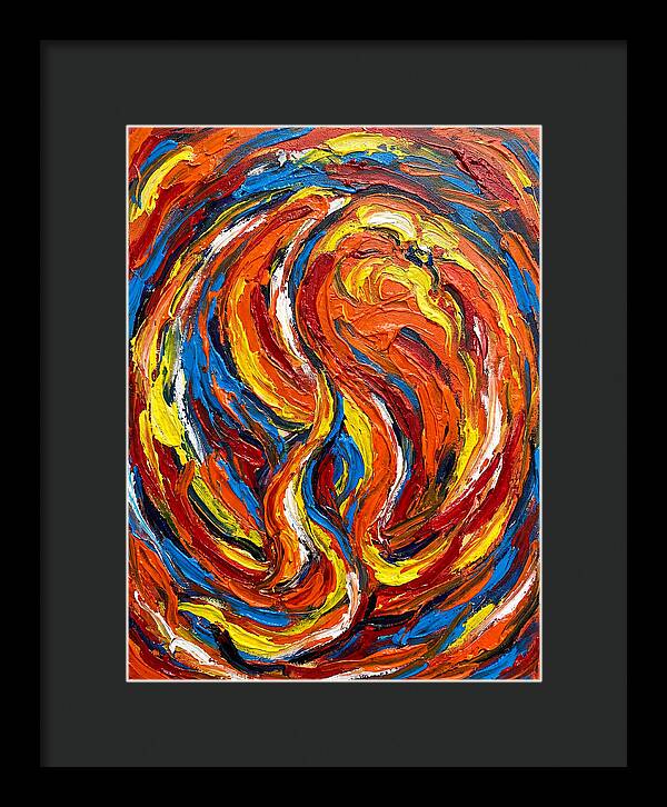 Citrus Fruit Swirl