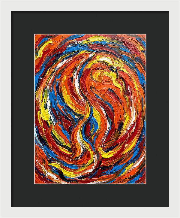 Citrus Fruit Swirl