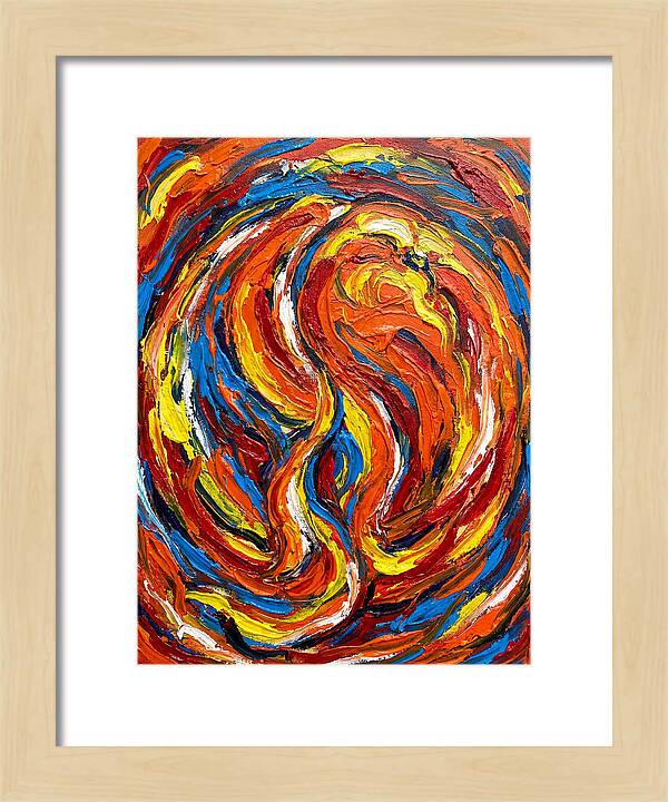 Citrus Fruit Swirl