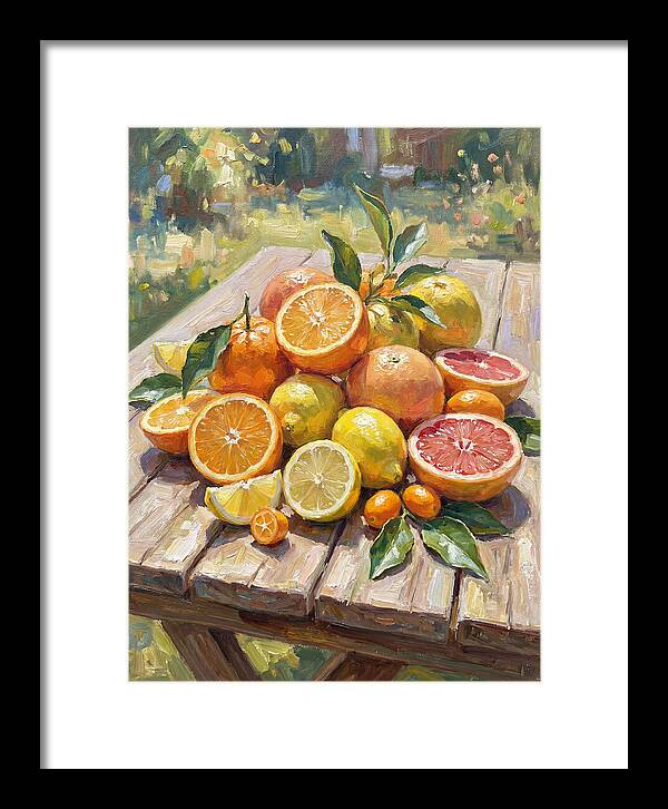 Citrus Fruits Abundance