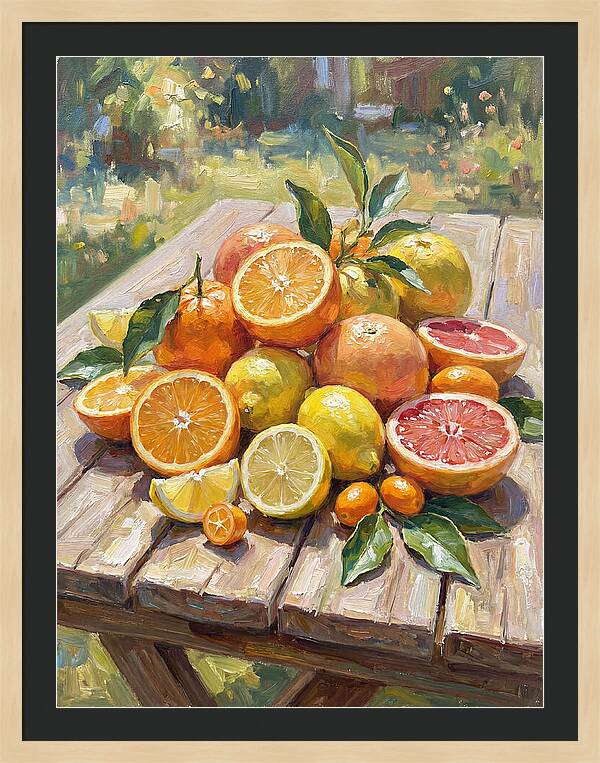 Citrus Fruits Abundance