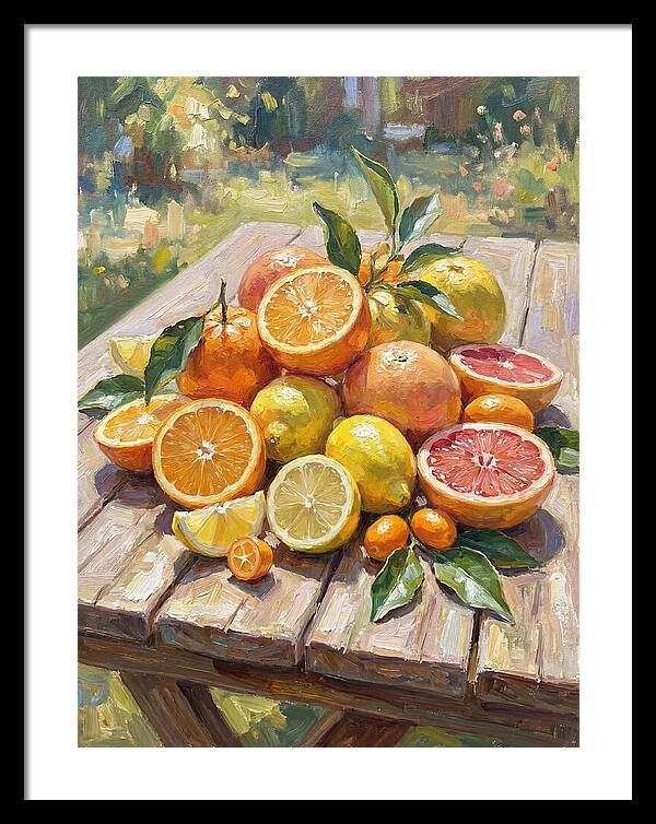 Citrus Fruits Abundance