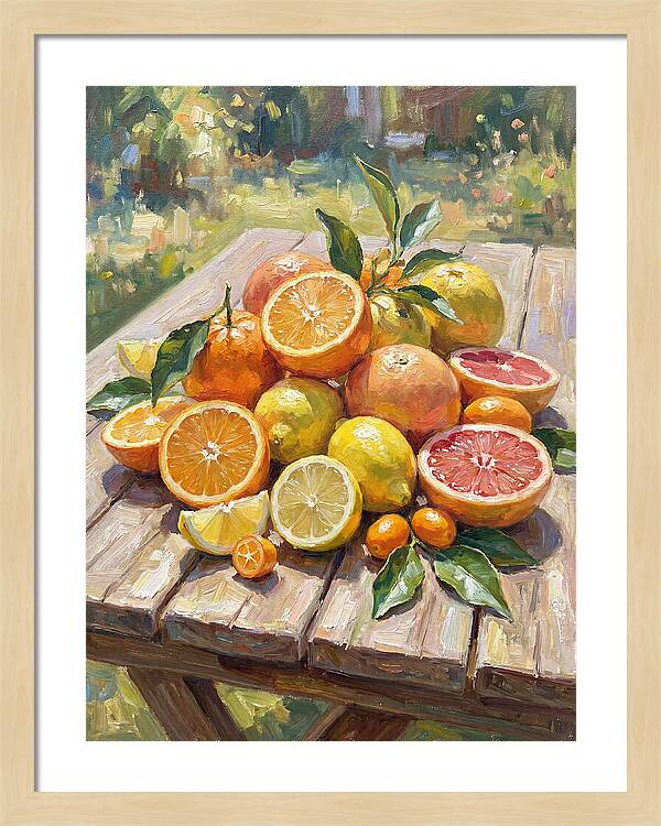 Citrus Fruits Abundance