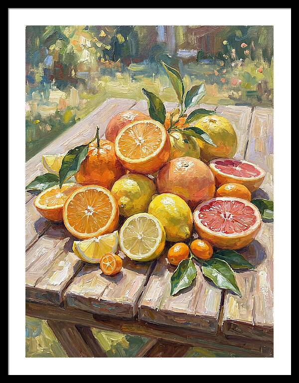 Citrus Fruits Abundance
