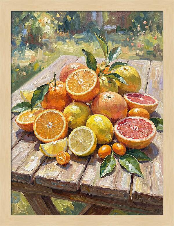 Citrus Fruits Abundance