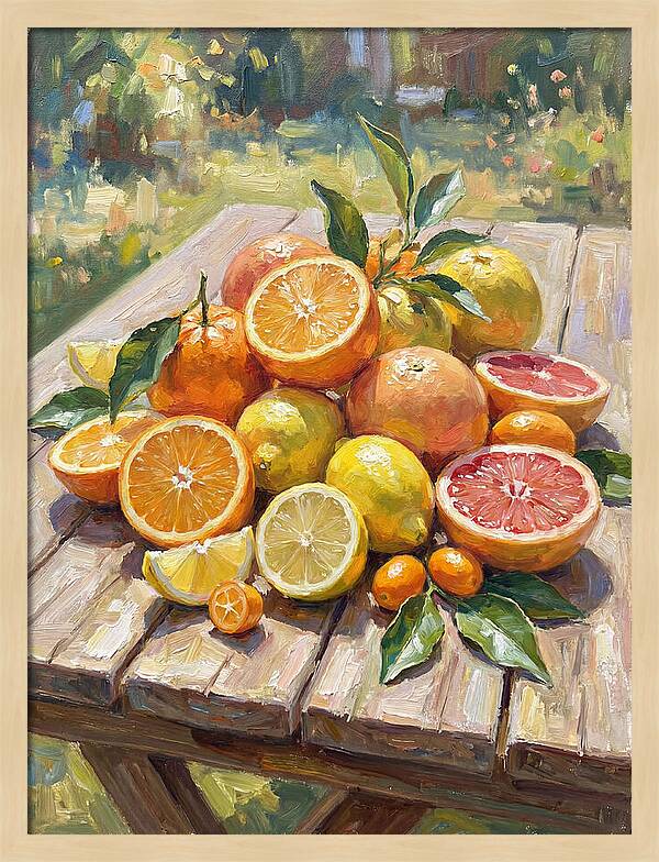 Citrus Fruits Abundance