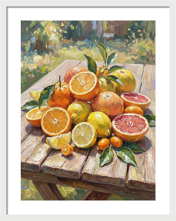 Citrus Fruits Abundance