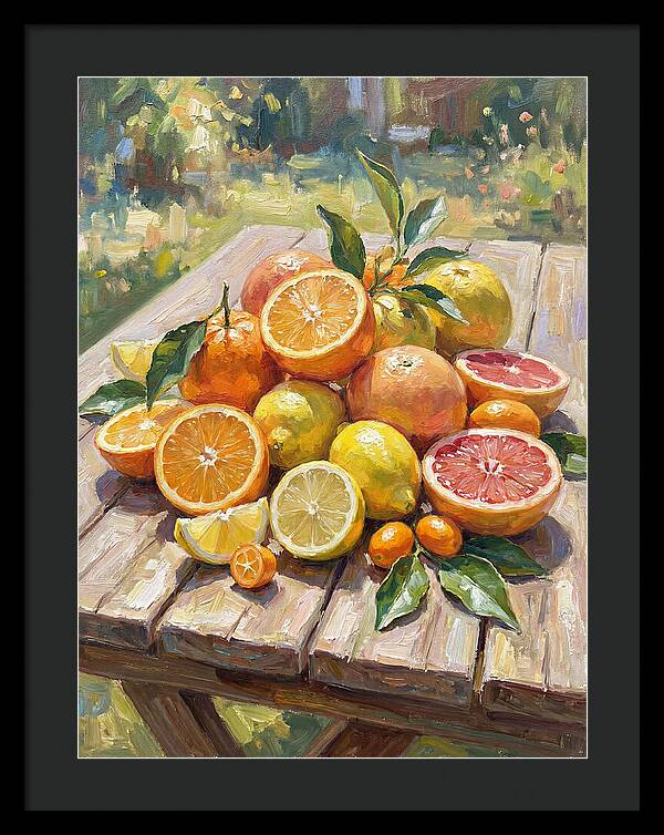 Citrus Fruits Abundance