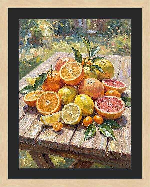 Citrus Fruits Abundance