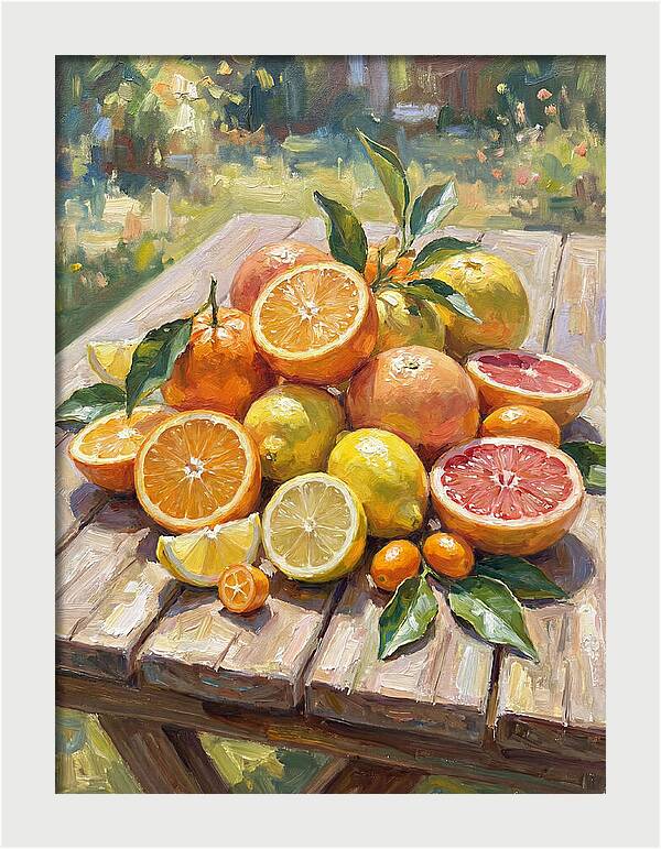 Citrus Fruits Abundance