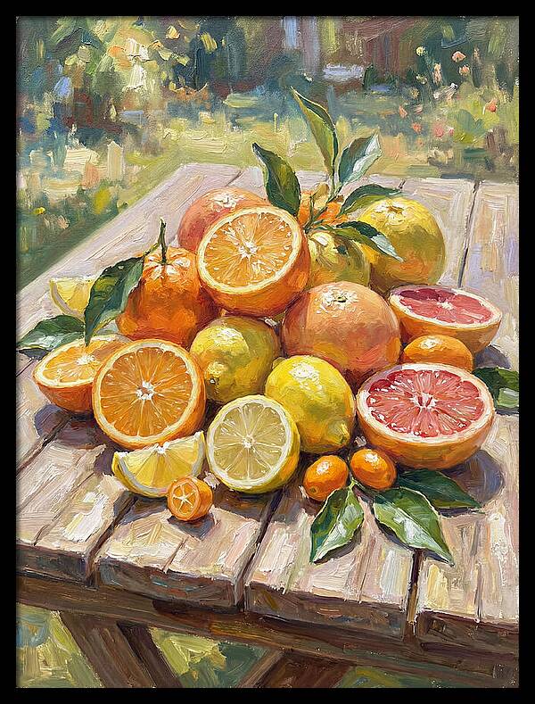 Citrus Fruits Abundance