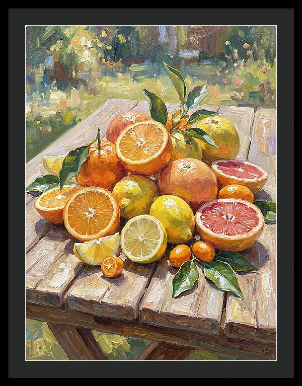Citrus Fruits Abundance