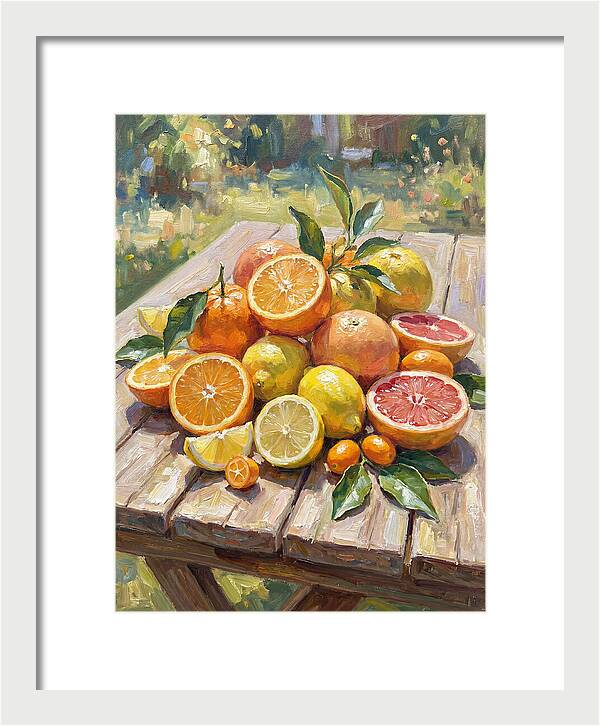 Citrus Fruits Abundance