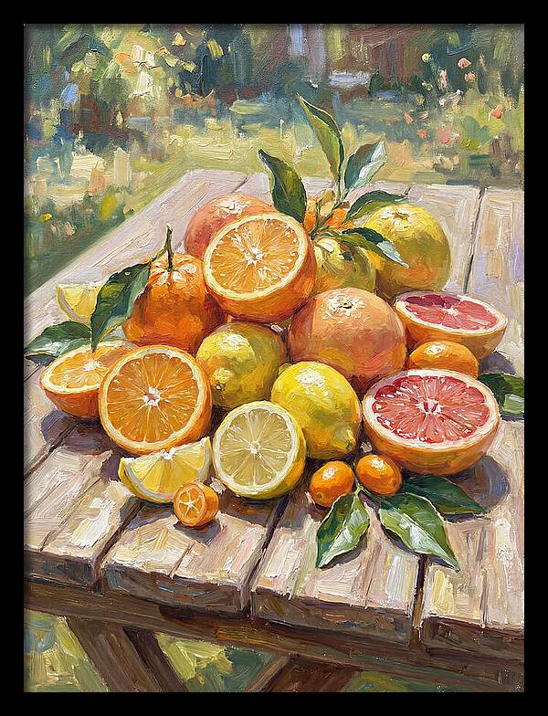 Citrus Fruits Abundance