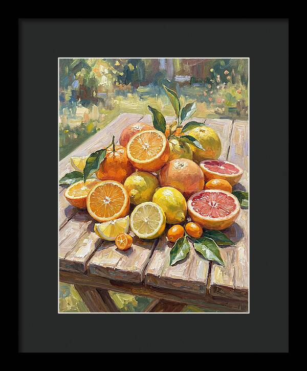 Citrus Fruits Abundance