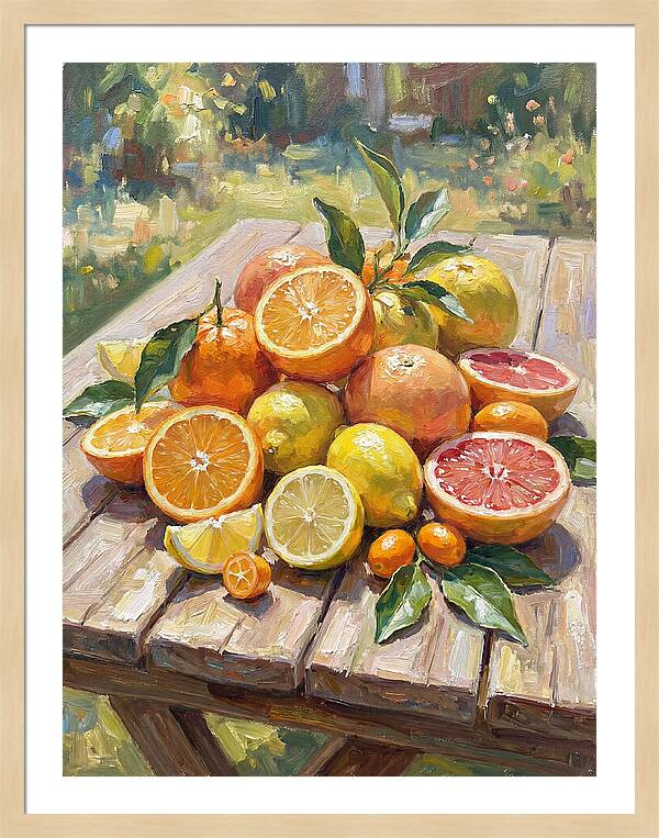 Citrus Fruits Abundance