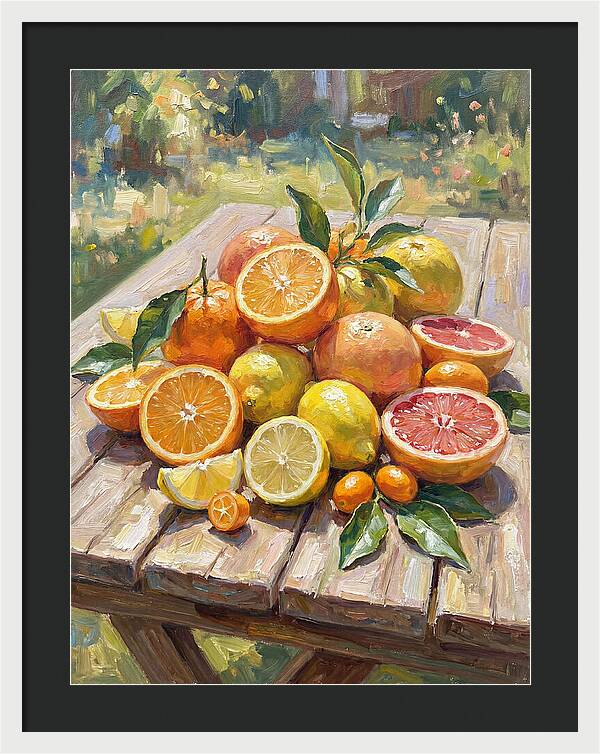 Citrus Fruits Abundance
