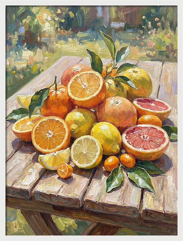 Citrus Fruits Abundance