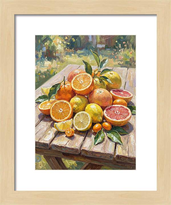 Citrus Fruits Abundance