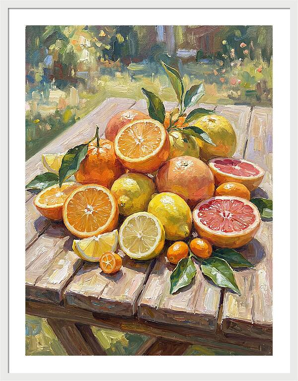 Citrus Fruits Abundance