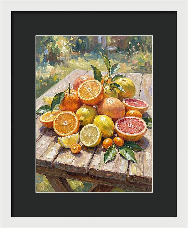 Citrus Fruits Abundance