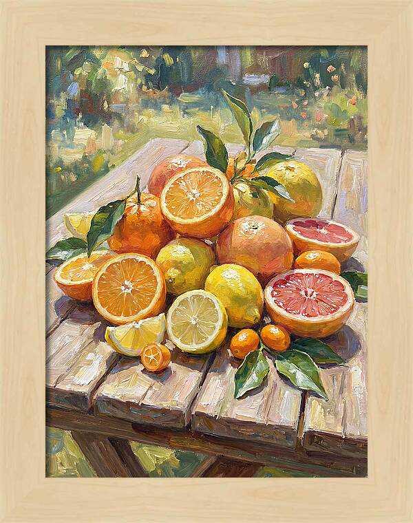Citrus Fruits Abundance