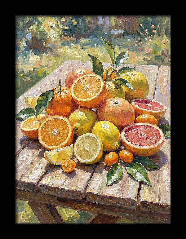 Citrus Fruits Abundance