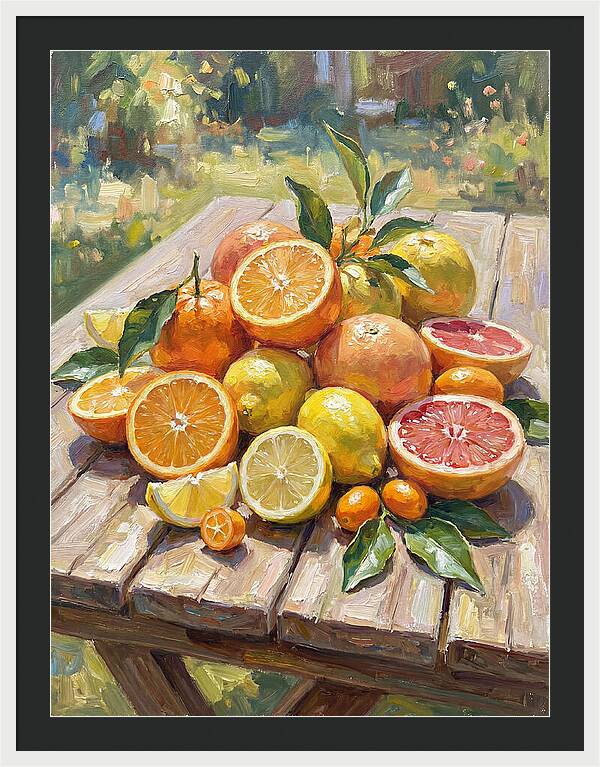 Citrus Fruits Abundance