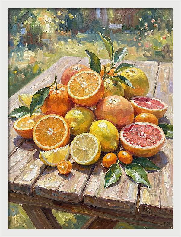 Citrus Fruits Abundance