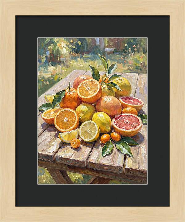 Citrus Fruits Abundance