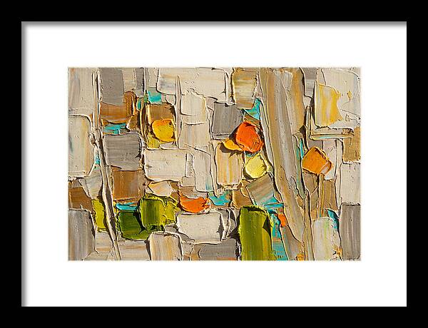 Citrus Grove Abstract