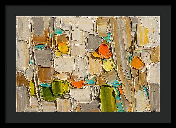 Citrus Grove Abstract
