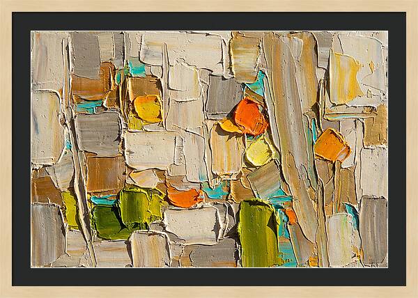 Citrus Grove Abstract