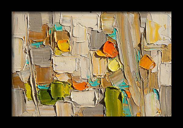 Citrus Grove Abstract