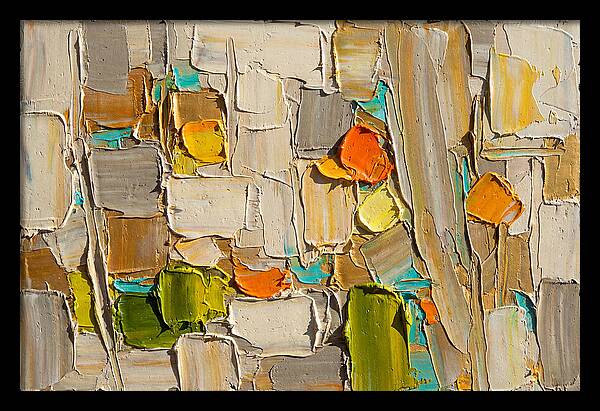 Citrus Grove Abstract