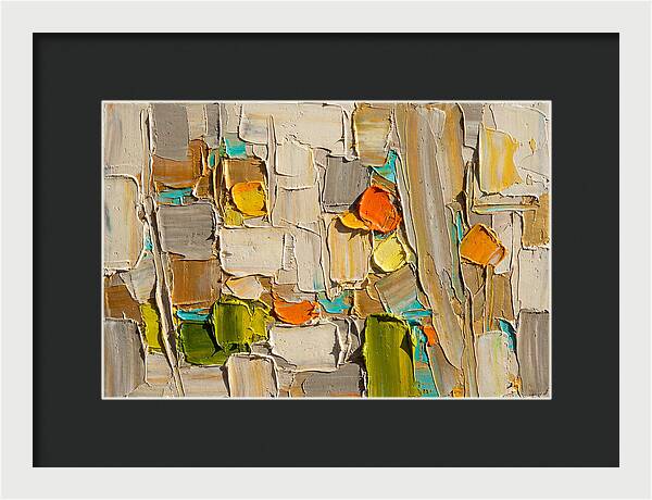 Citrus Grove Abstract