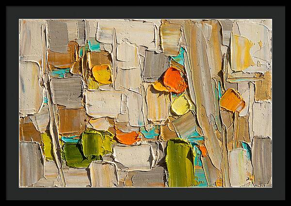 Citrus Grove Abstract