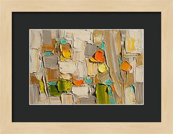 Citrus Grove Abstract